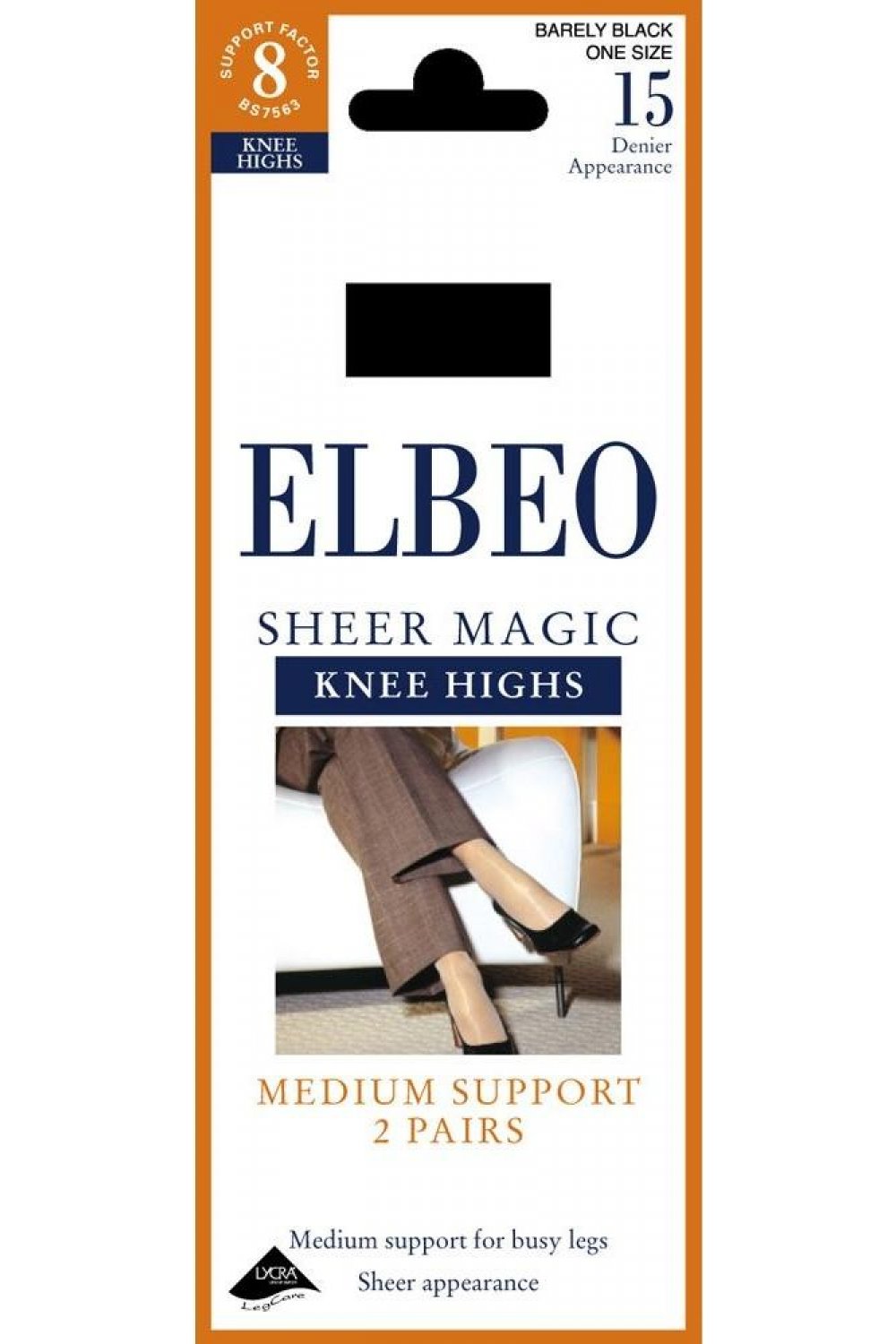 Sheer Magic Knee High's