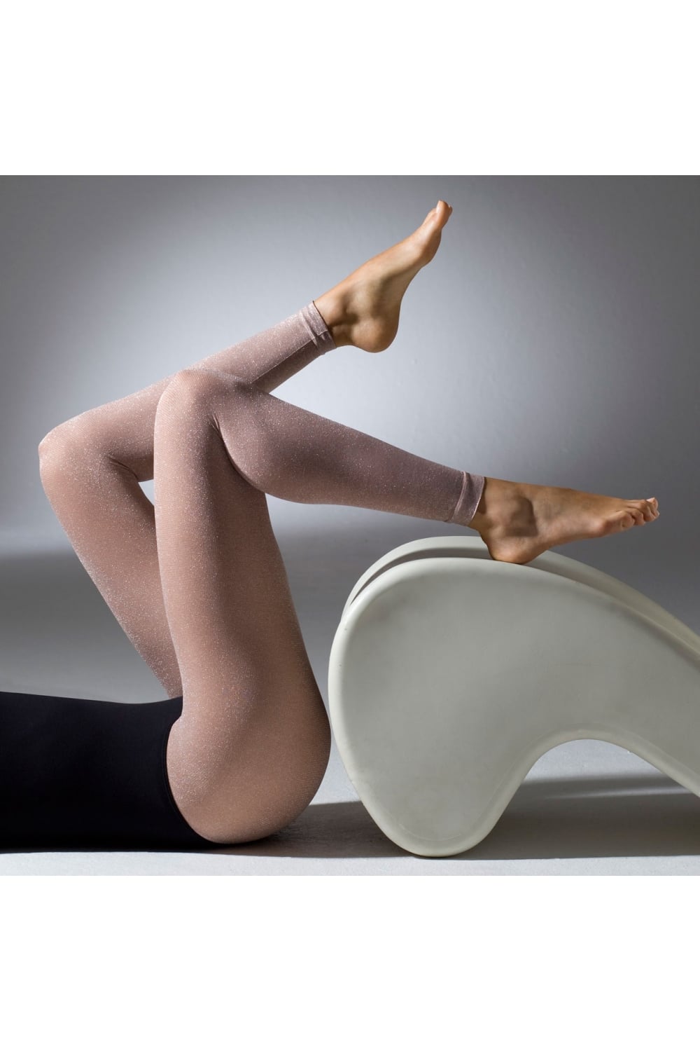 Glitter Footless Tights 1230