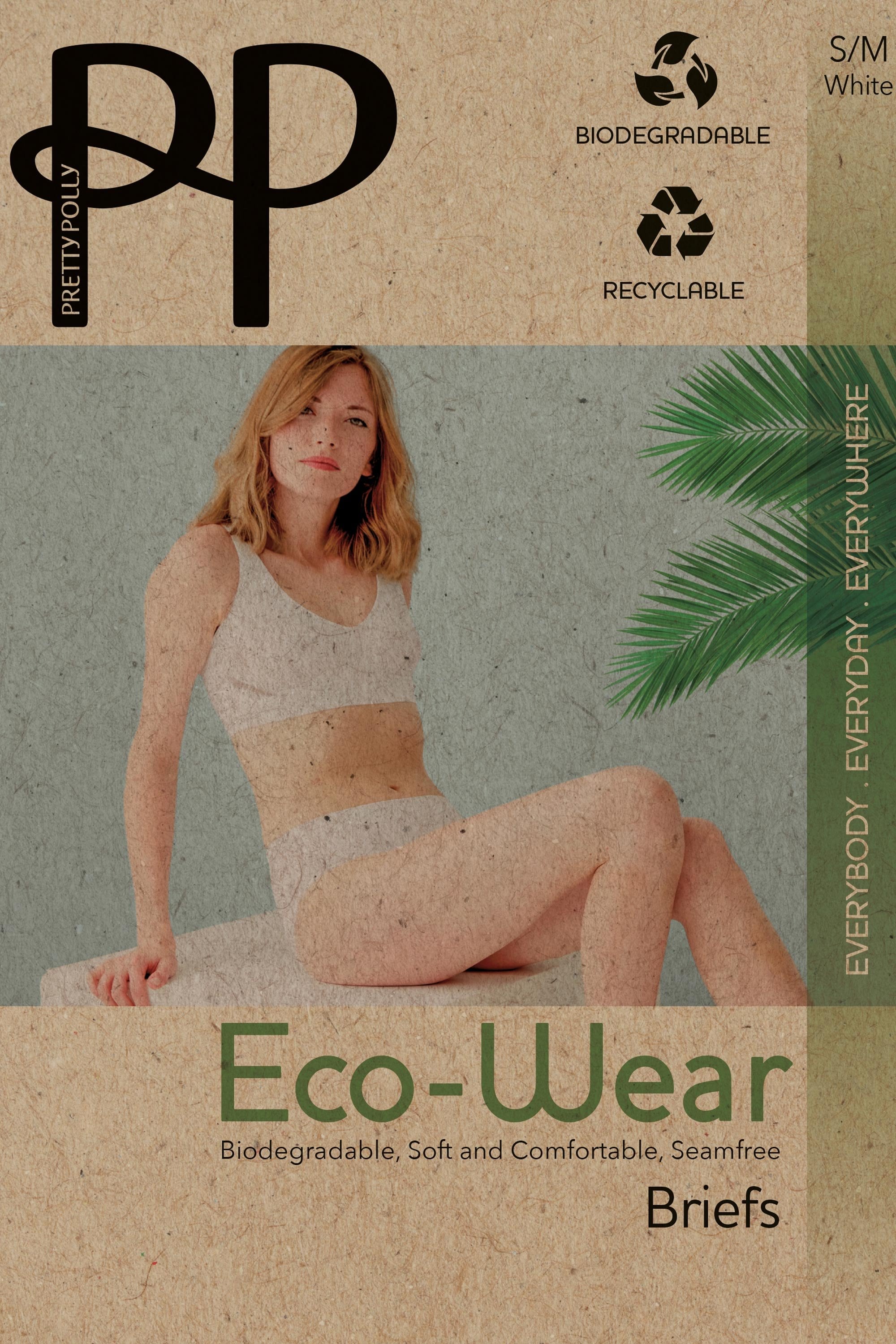 Eco-Wear Seamfree Briefs AWM7