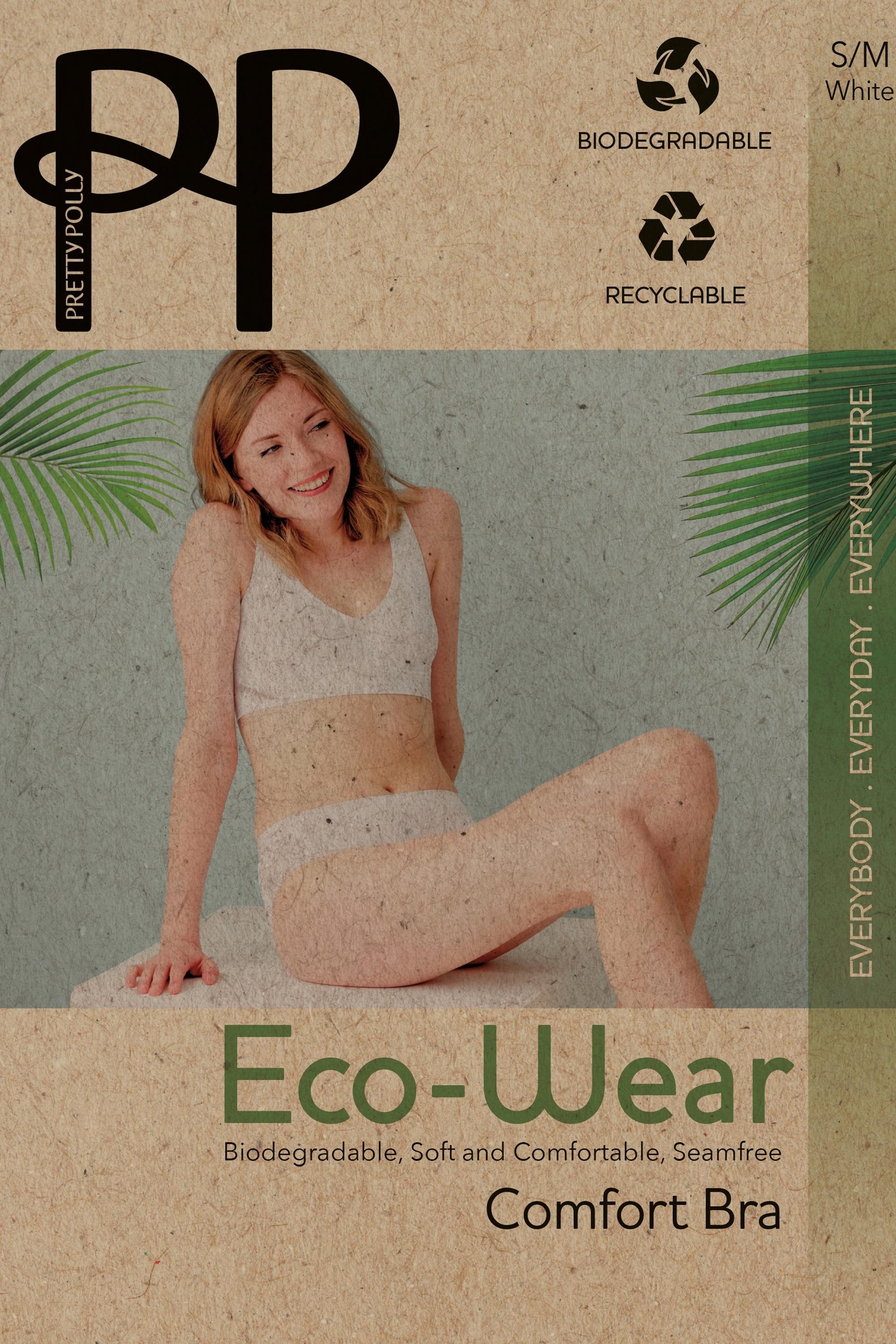 Eco-Wear Comfort Bra