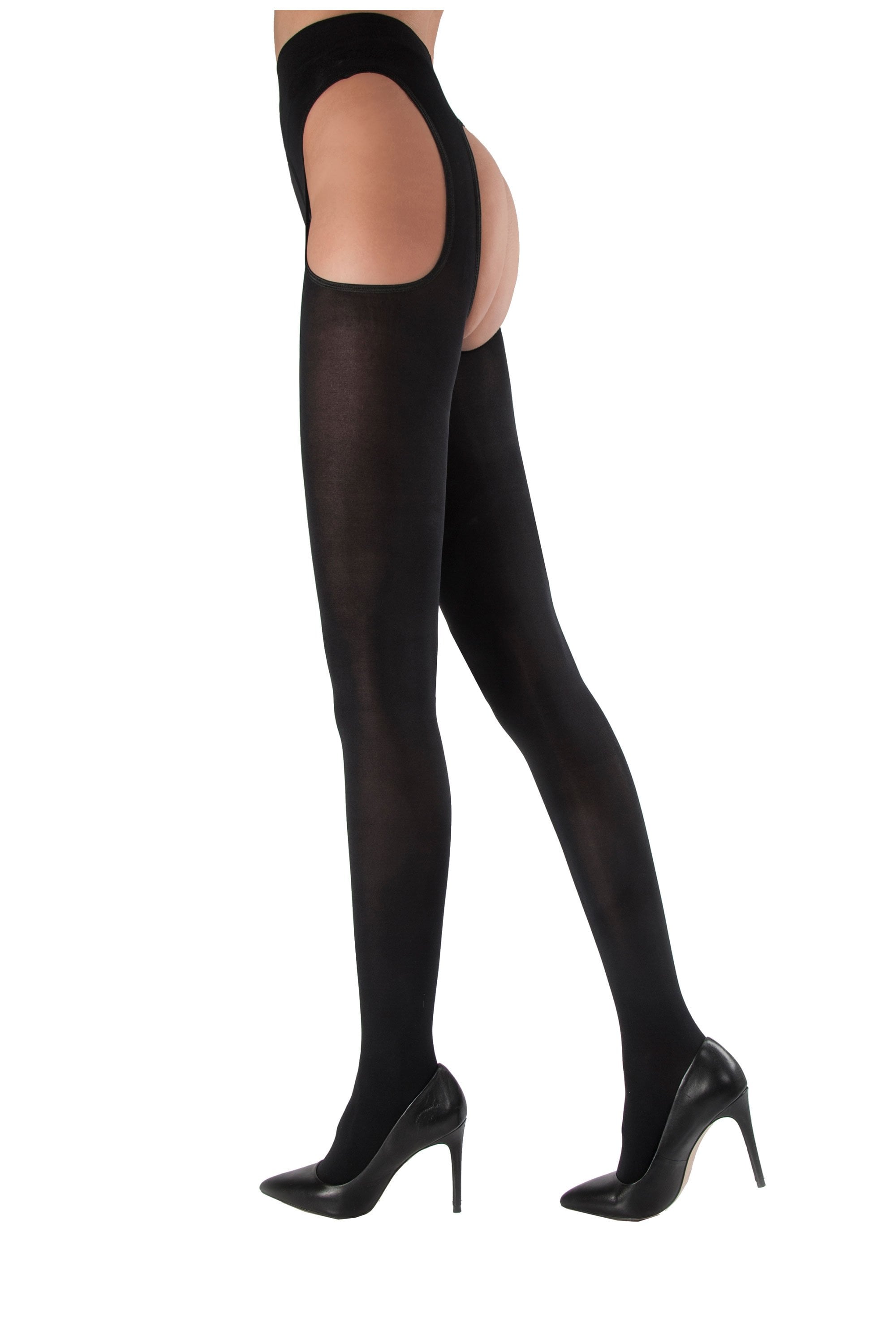 Strip Cortina 100  Denier Suspender Tights