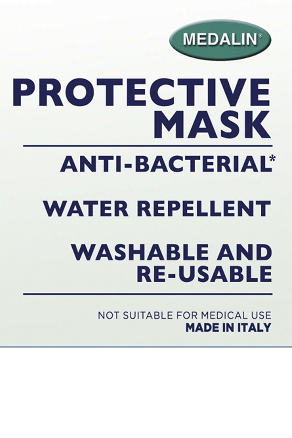 Protective Face Mask - Non Medical