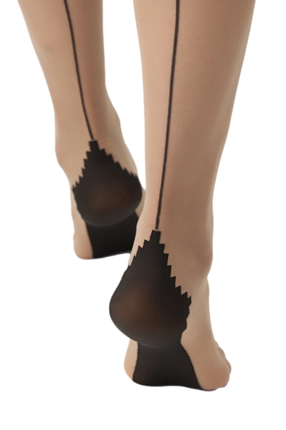 Riga 20 Backseam Tights