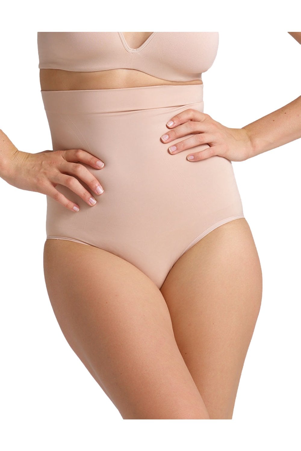 Ambra Powerlite Shapewear High Waisted Brief AKPN