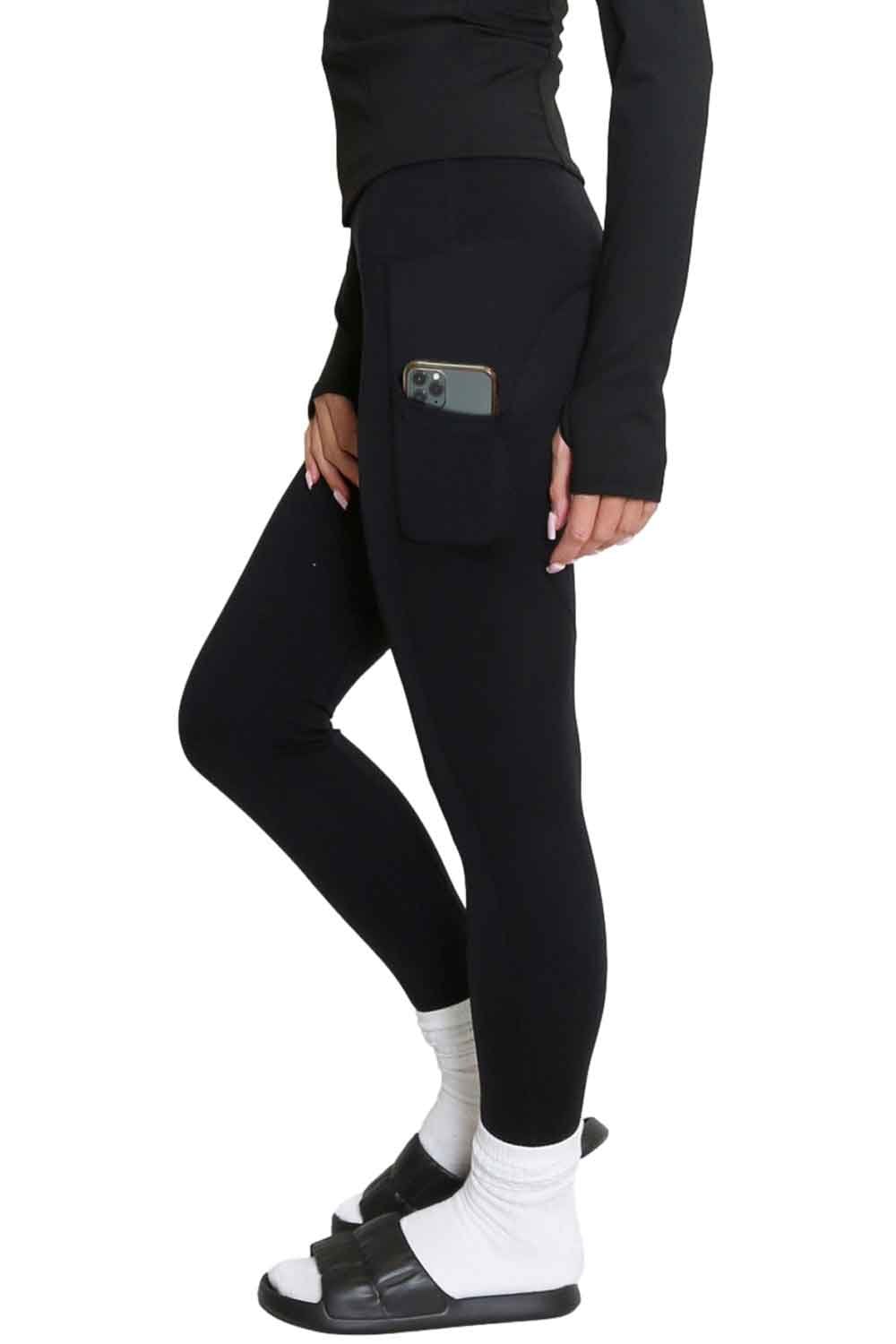 Active Leggings With Pockets