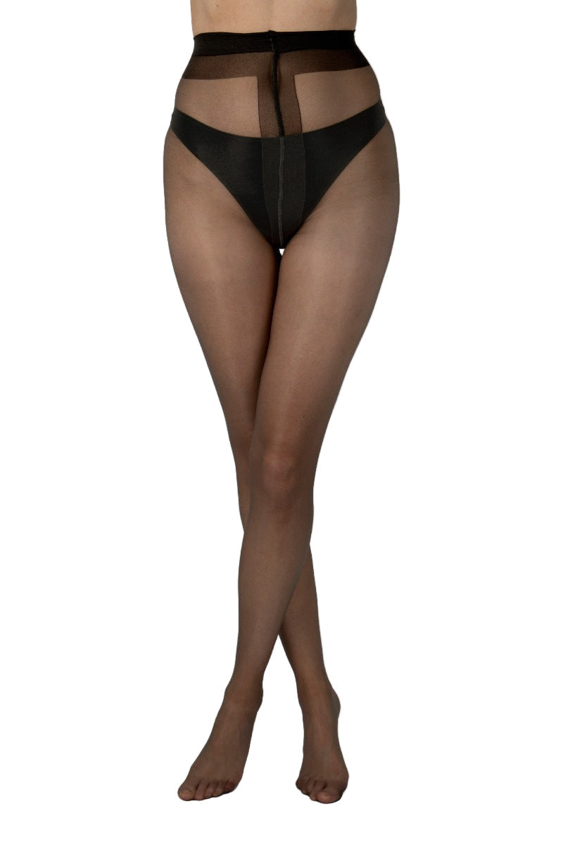 10 Denier Ultra Shine Tights AAE7
