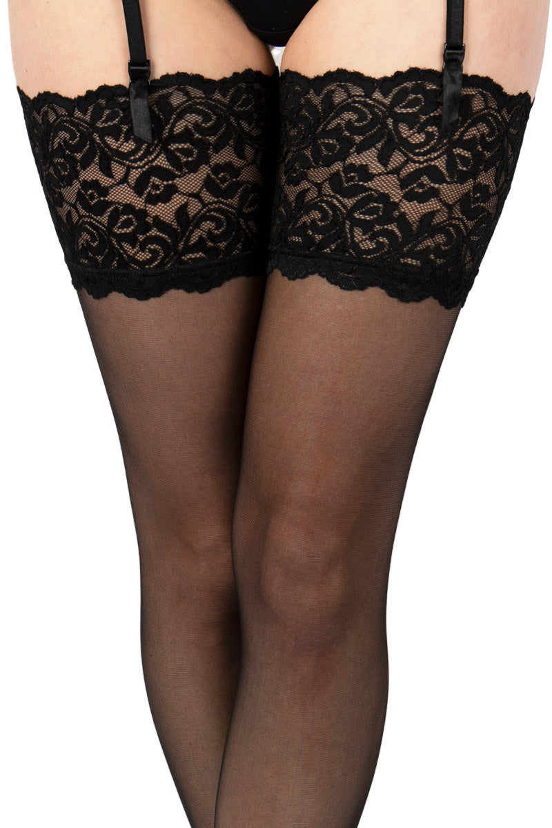 Sensuous 10 Denier Stockings AWX5