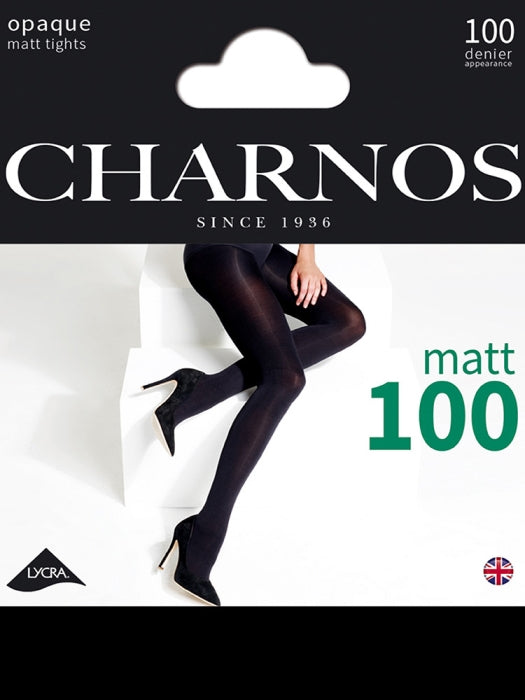 100 Denier Opaque Tights CAAY