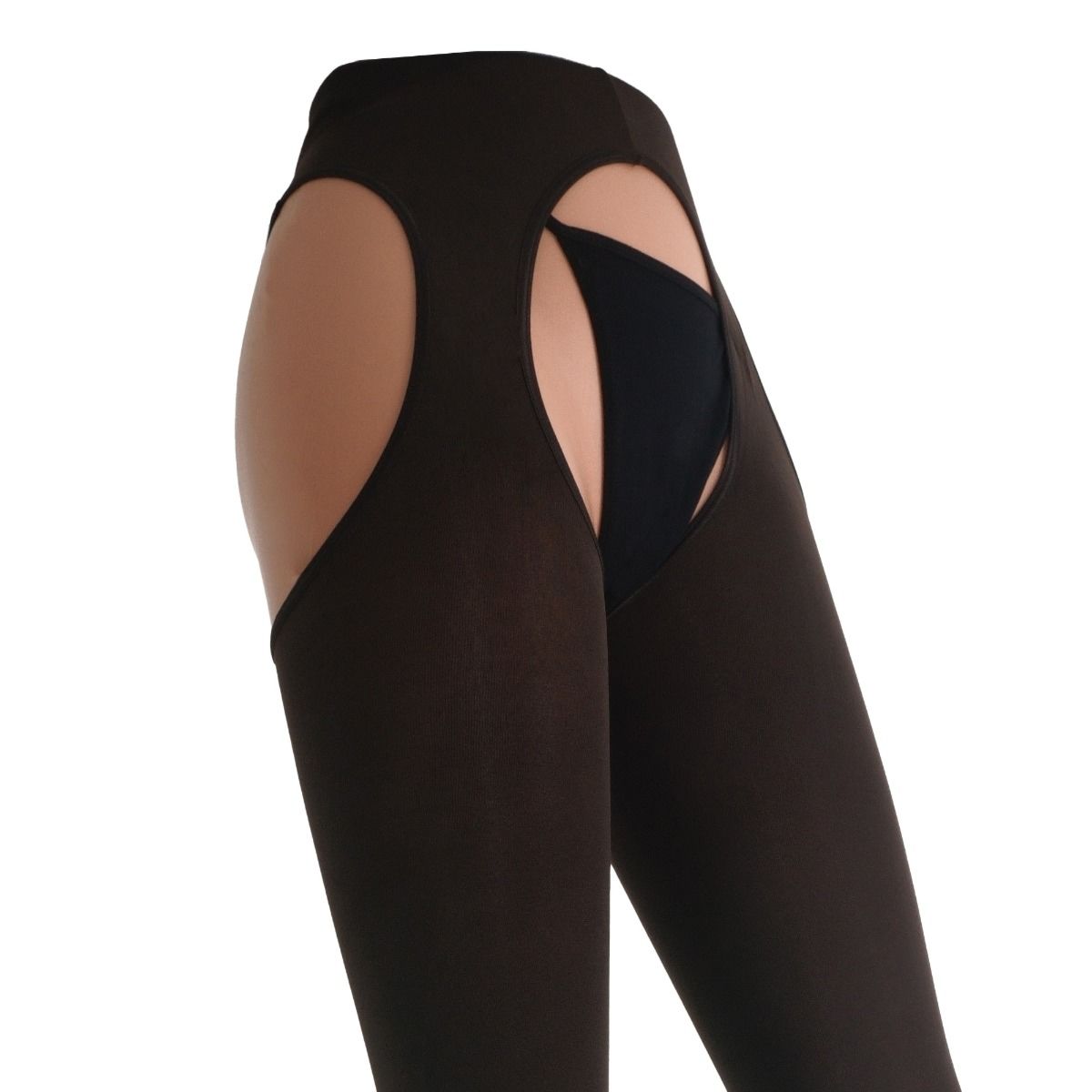 Strip Cortina 100  Denier Suspender Tights