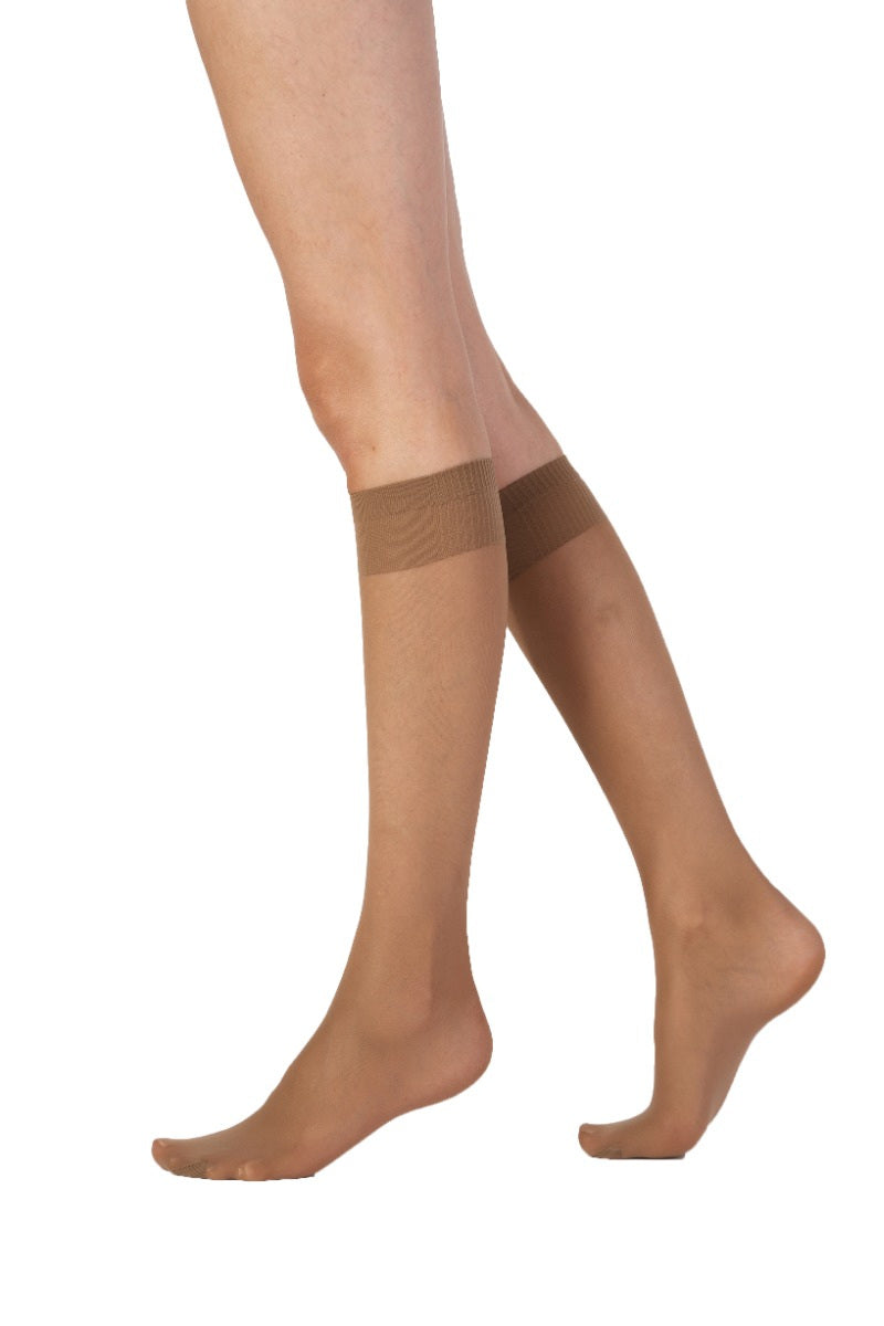 Legworks Medium Support Knee Highs 2 Pair Pack EL64