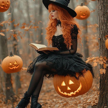 Spooktacular Style: Halloween Tights That Steal the Show