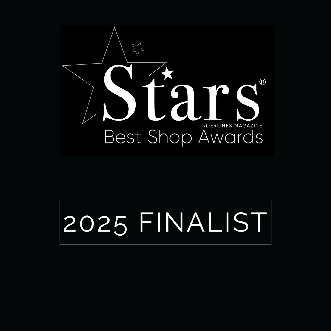 Stars Underlines Best Shop Awards 2025 Finalist