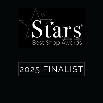 Stars Underlines Best Shop Awards 2025 Finalist⭐️