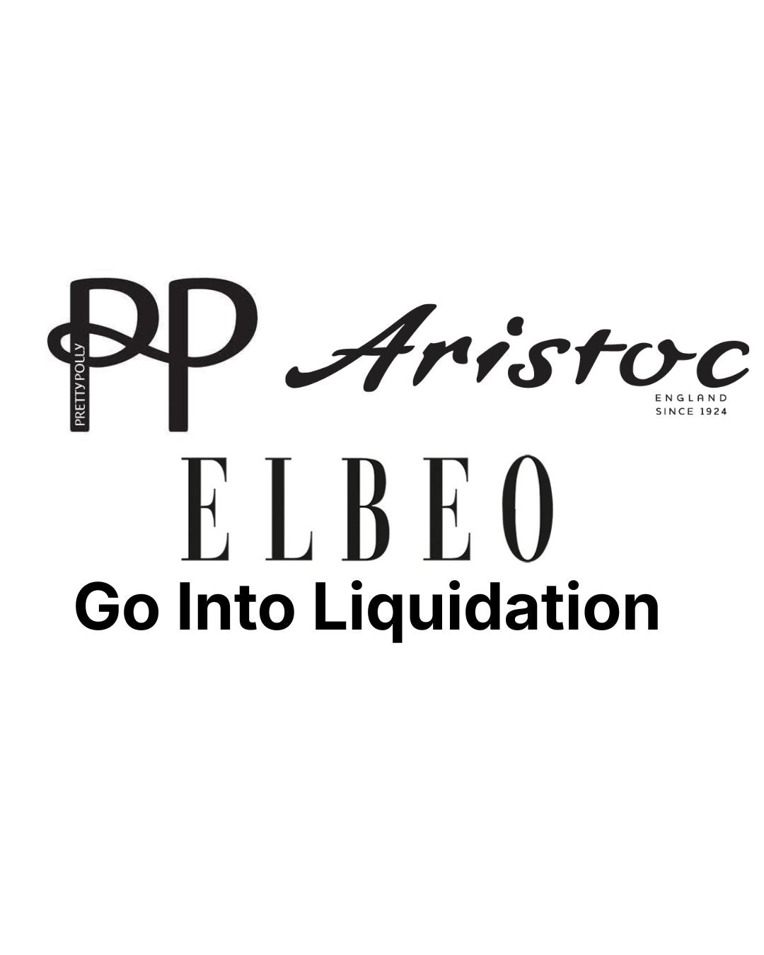 Pretty Polly, Aristoc & Elbeo Go Into Liquidation