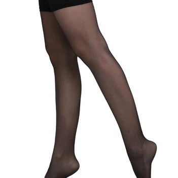 black lace top hold ups