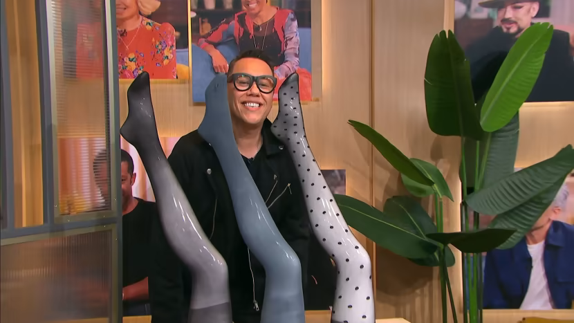 Tights Season Is Here With Gok Wan - by ITV This Morning