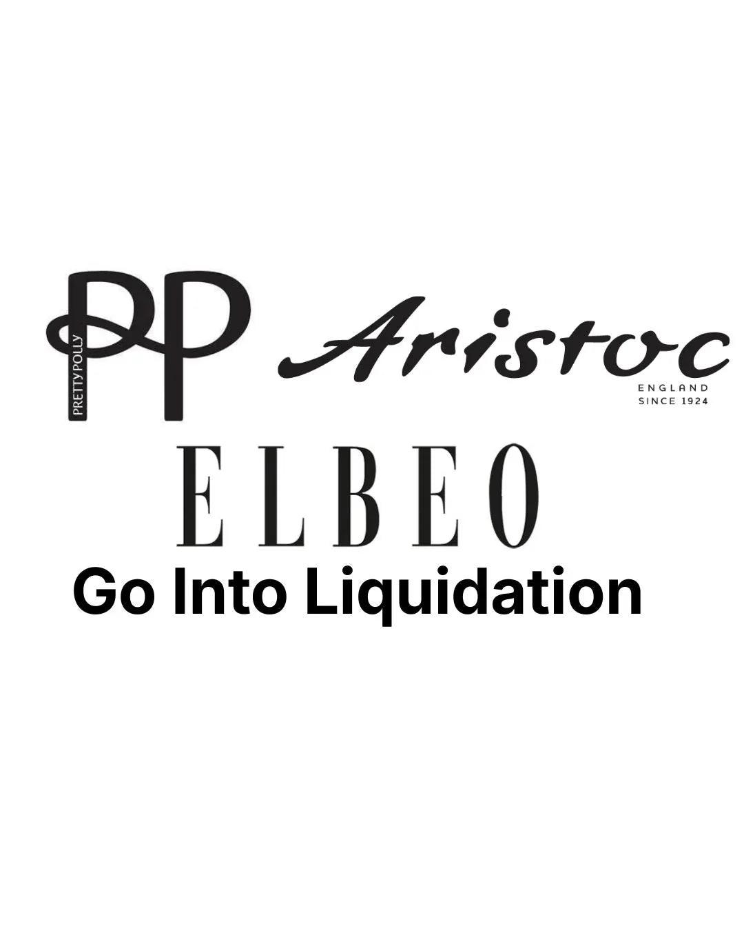 Pretty Polly, Aristoc, Elbeo go into liquidation