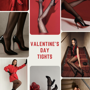 Valentine’s Day Tights with Tights Tights Tights