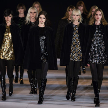Celebrity Style: Black Opaque Tights
