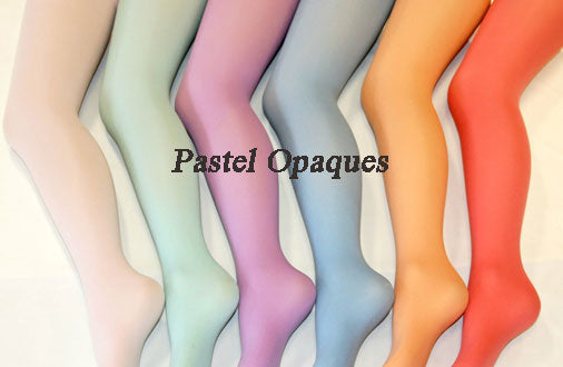 pastel gypsy tights