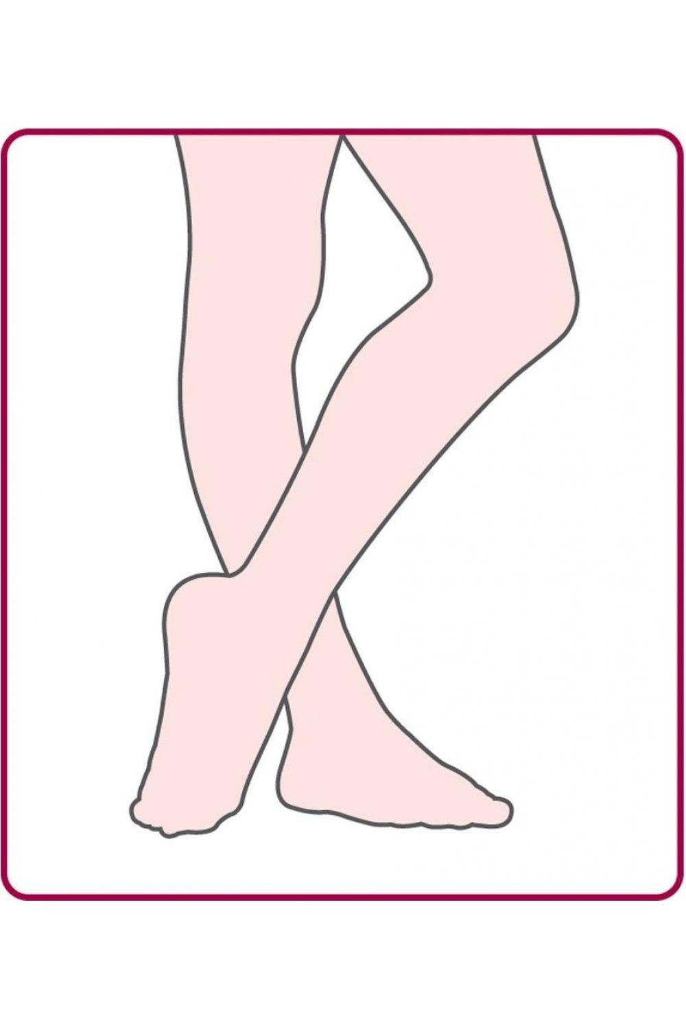 Full Foot Shimmer Dance Tights  - Girls Sizes