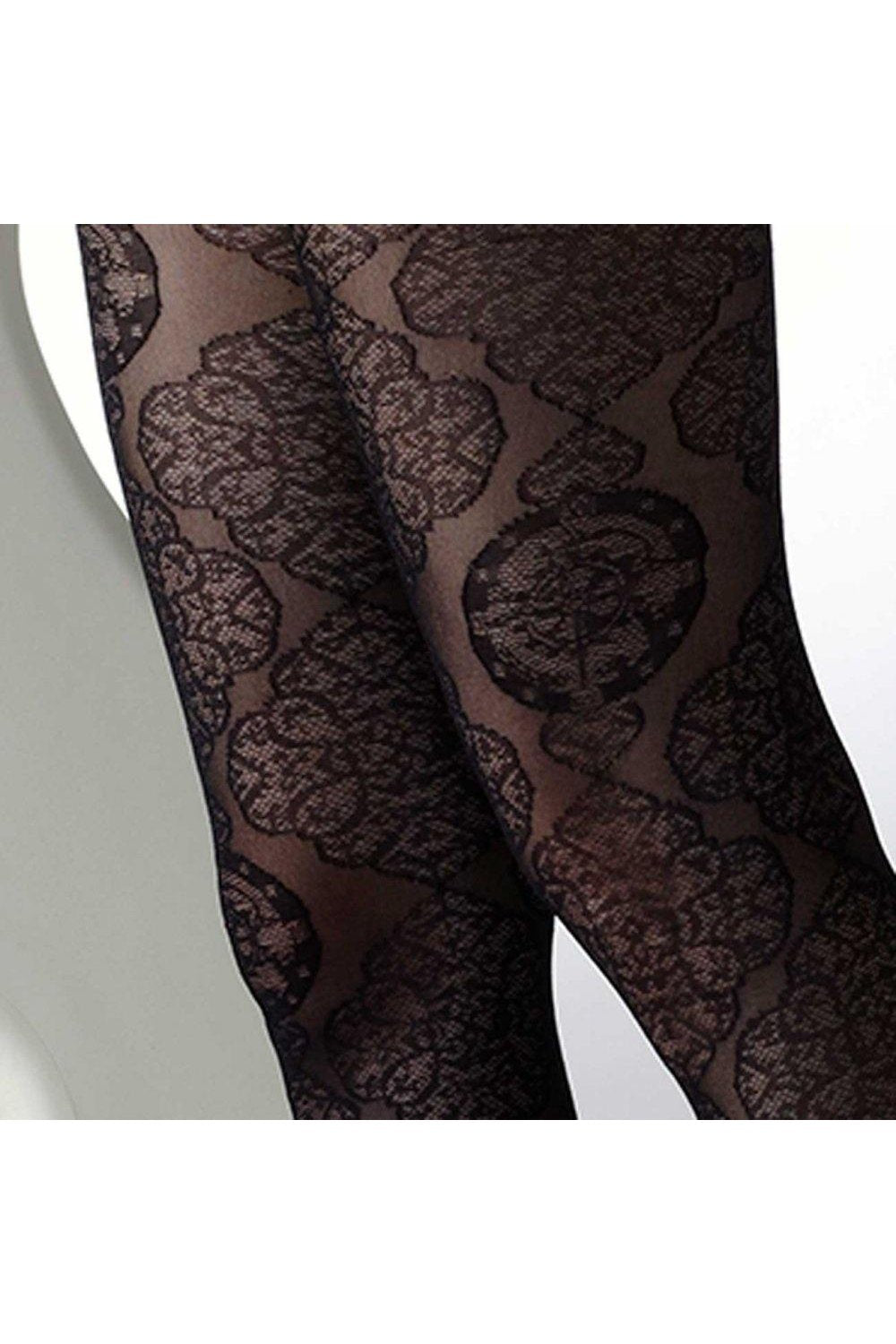 Lace Compass Tights 1372