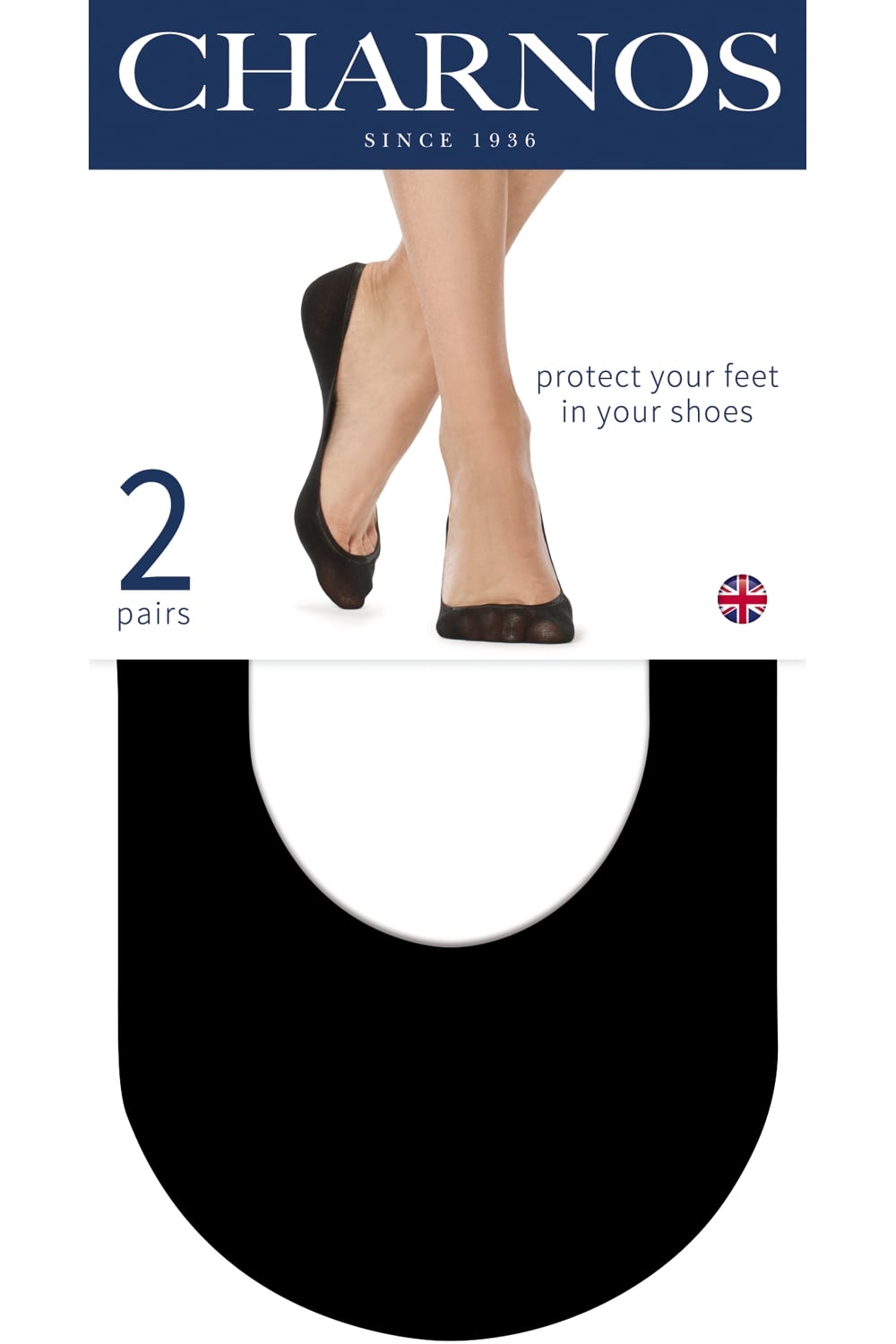 Invisible Cotton Shoe Liner