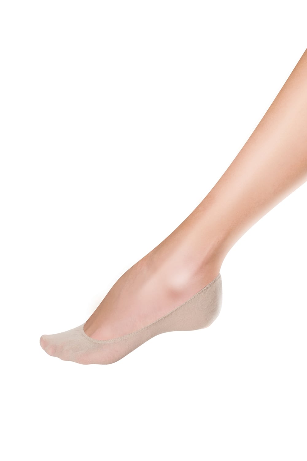 Legworks Cotton Footsies 2 Pair Pack EL66