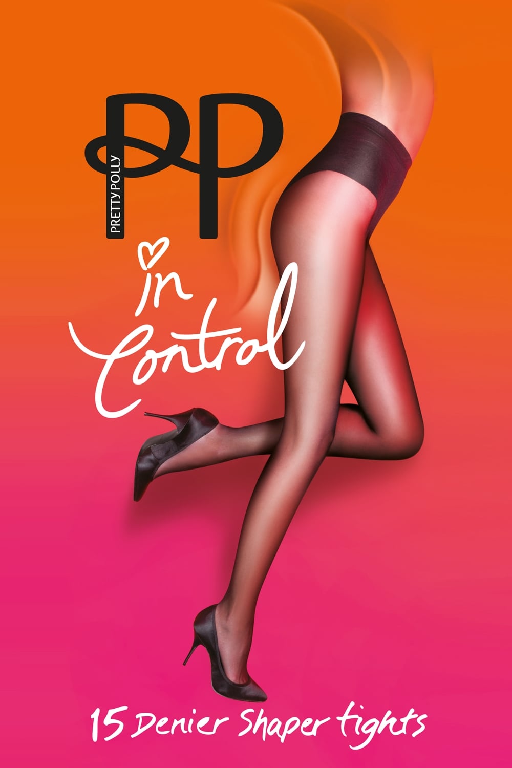In Control 15 Denier High Leg Shaper Tights