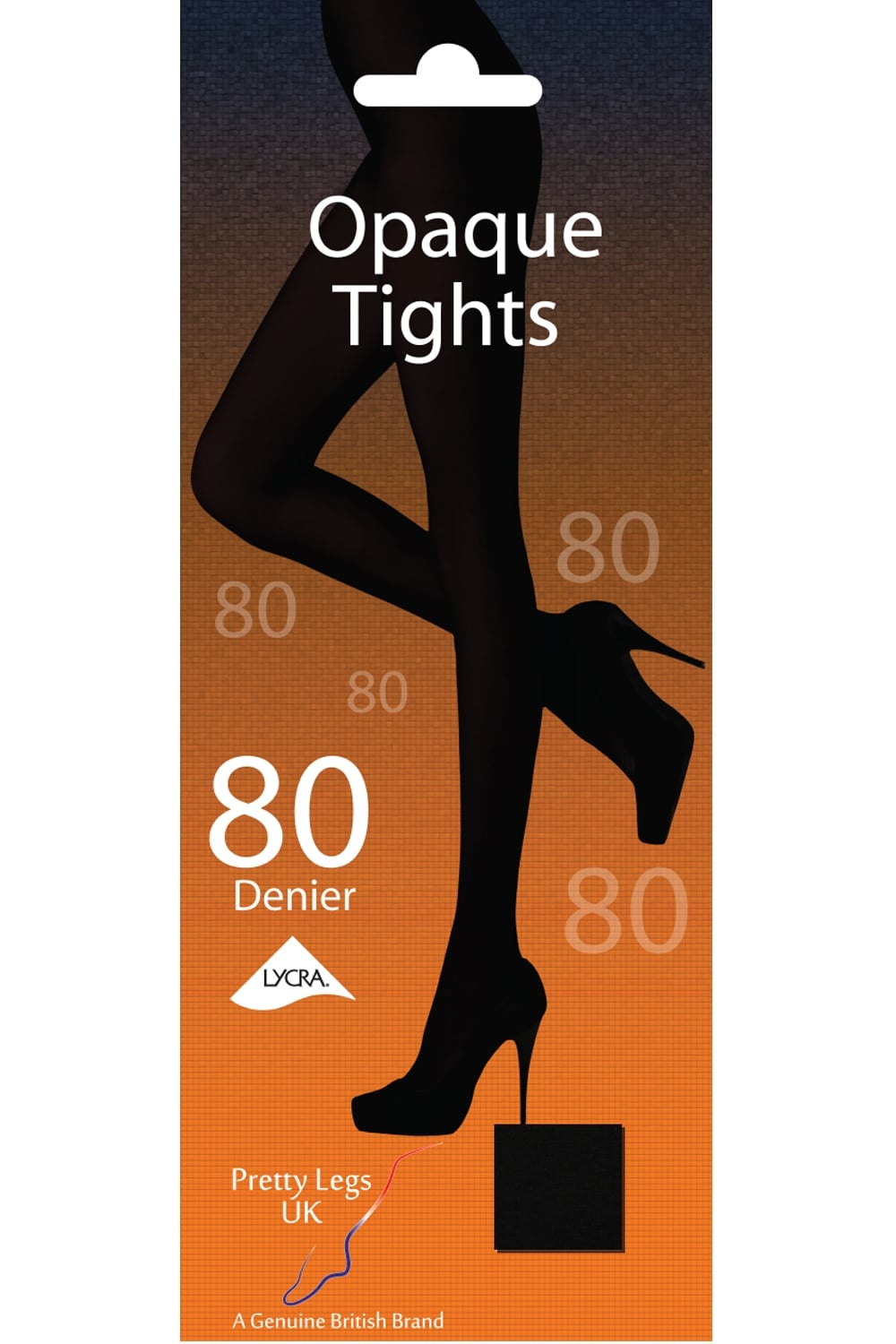 80 Denier Opaque Tights