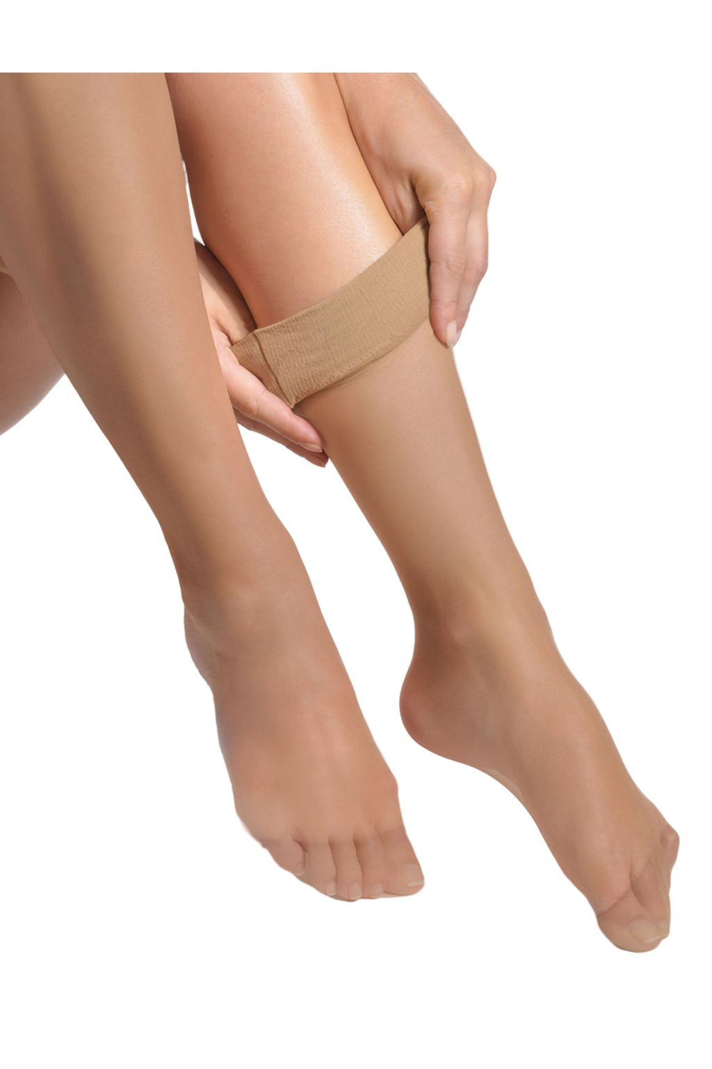 Extra Wide 20D Comfort Top Knee Highs 2PP 03/04158