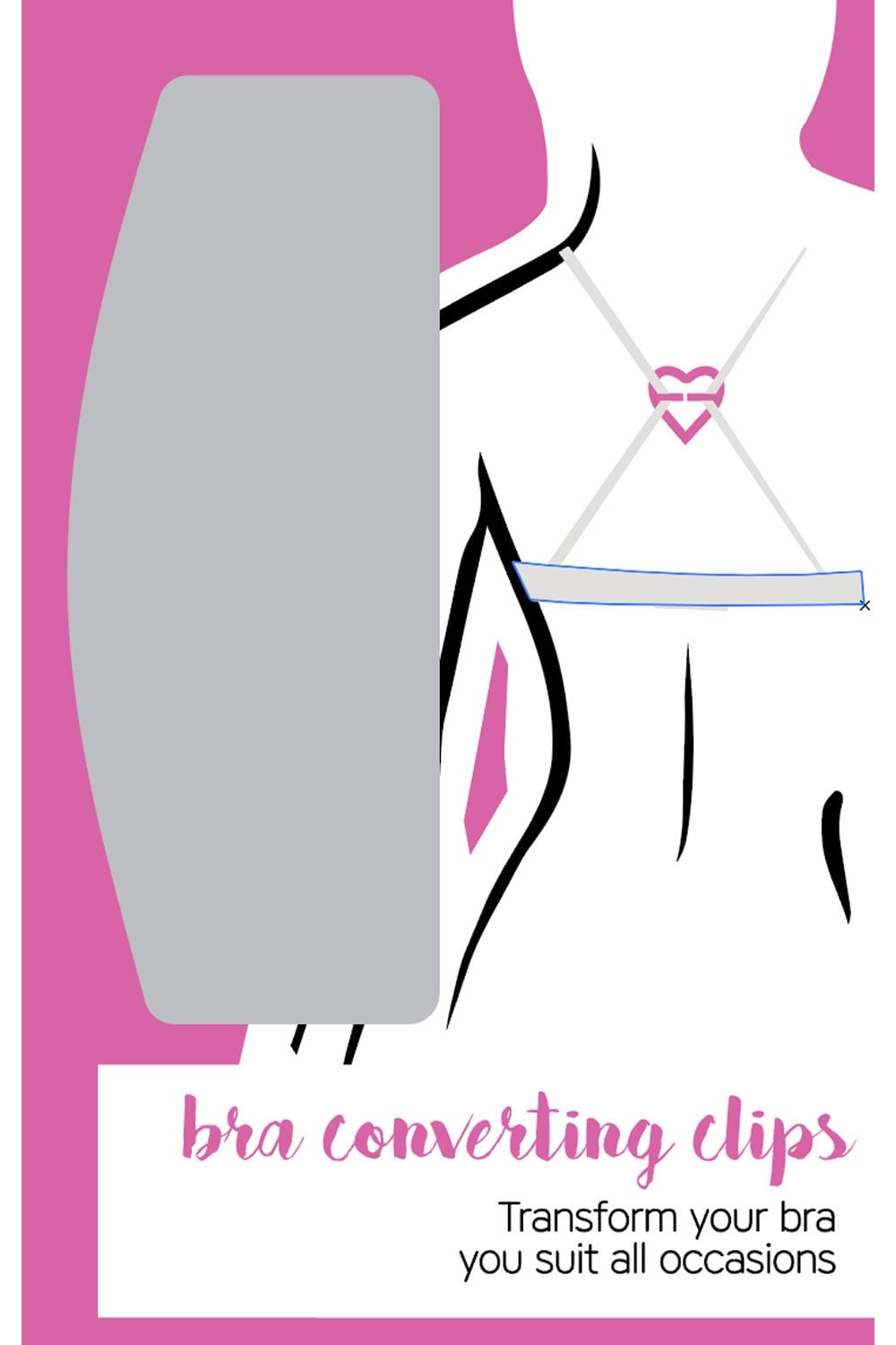 Bra Converting Clips