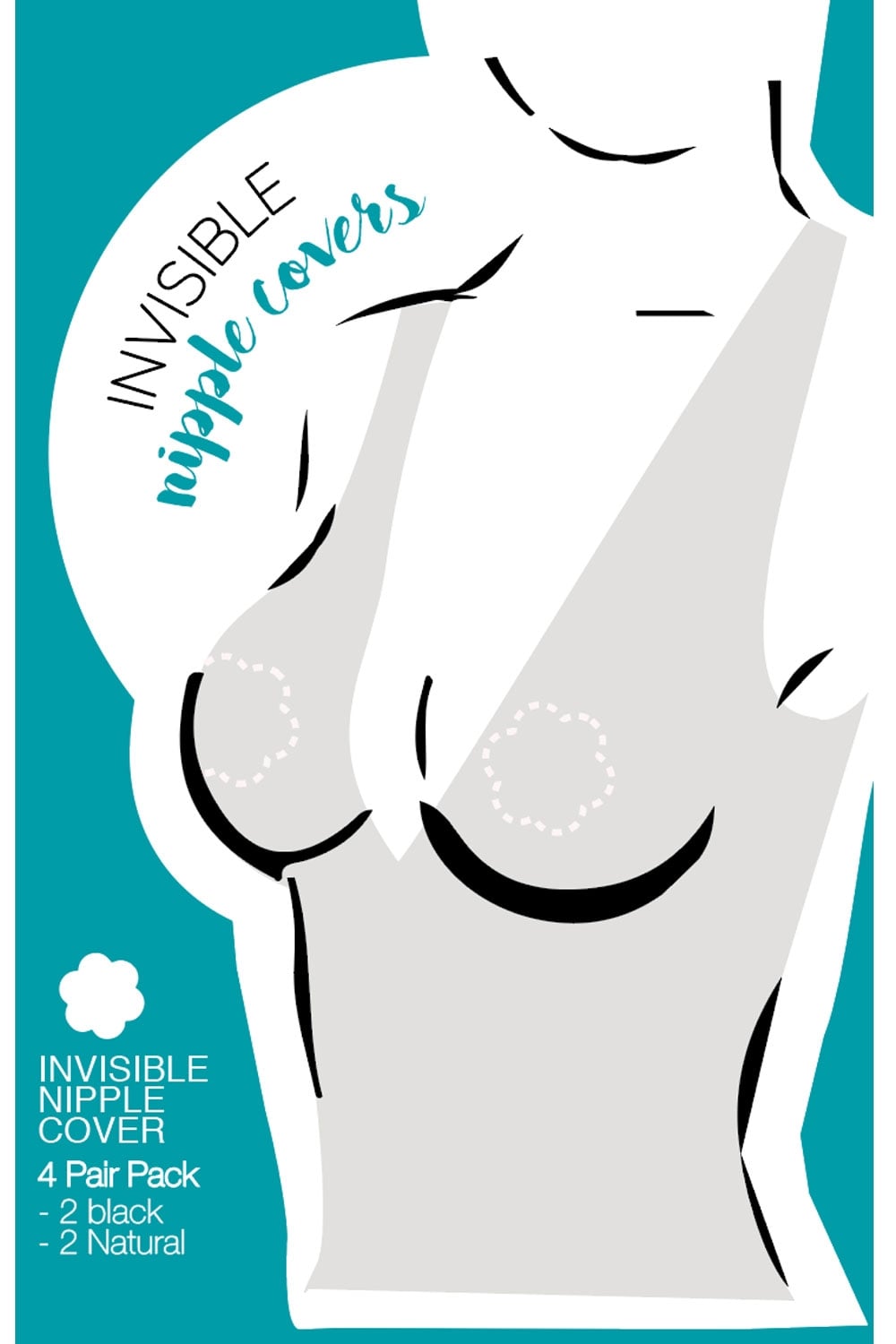 Invisible Nipple Covers