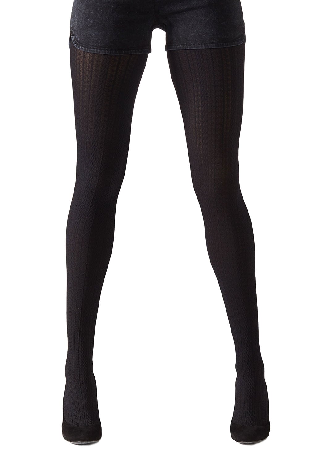 Cable Pattern Tights 1182