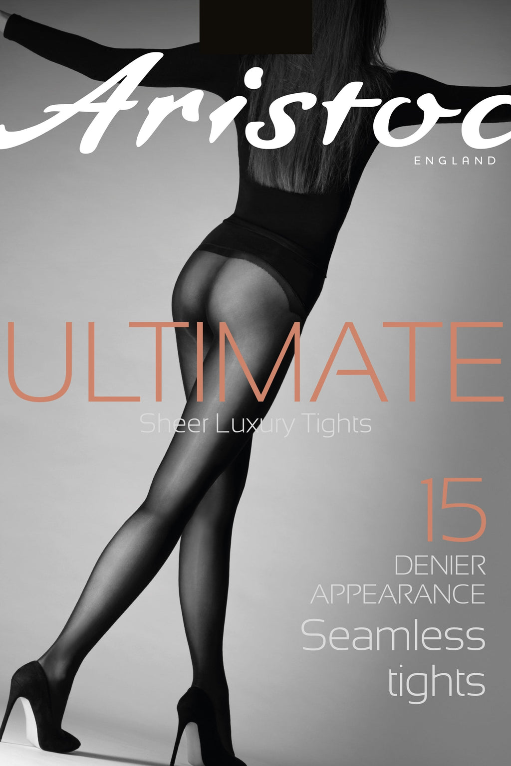 Ultimate  Sheer Luxury 15 Denier Seamless Tights AVJ5