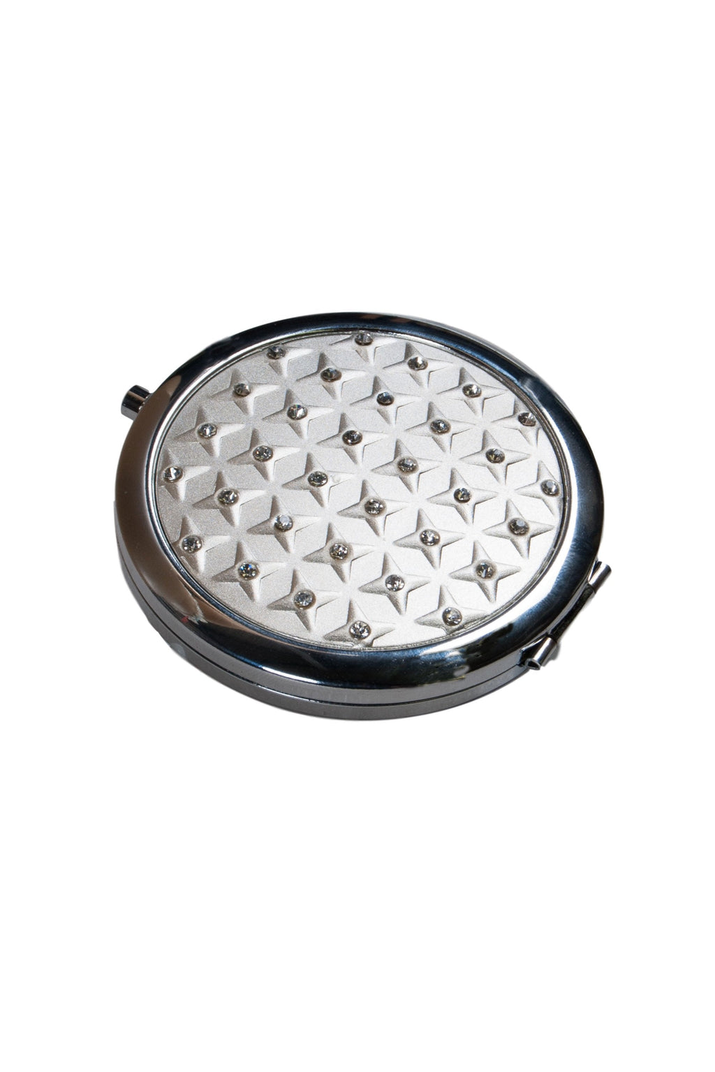 Silver Embellished Mirror