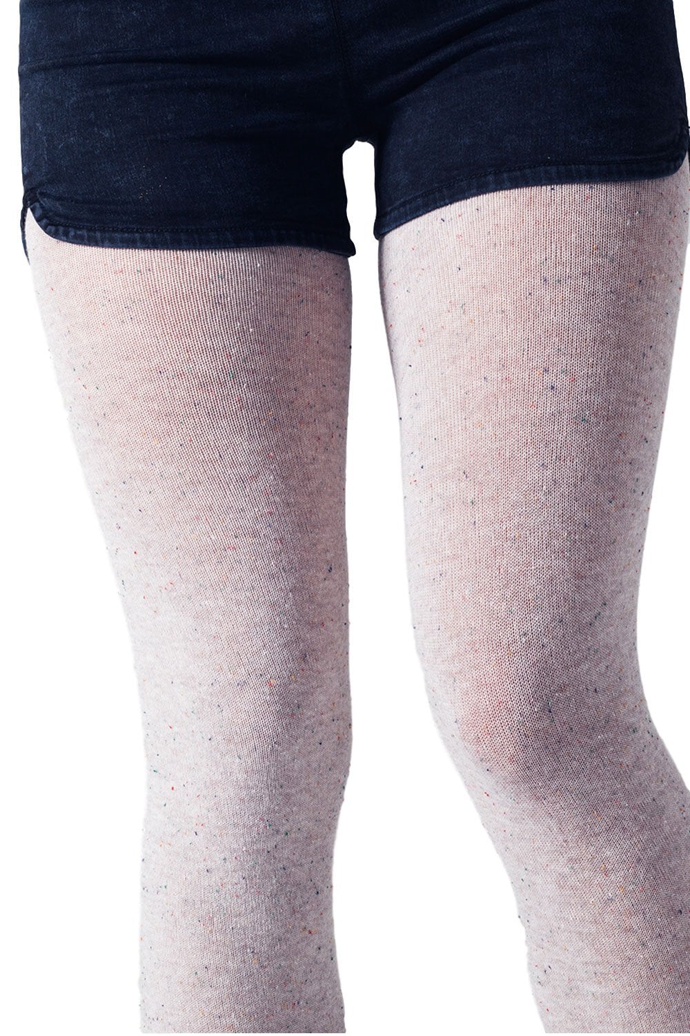 Cotton Rich Speckled Tights 1802