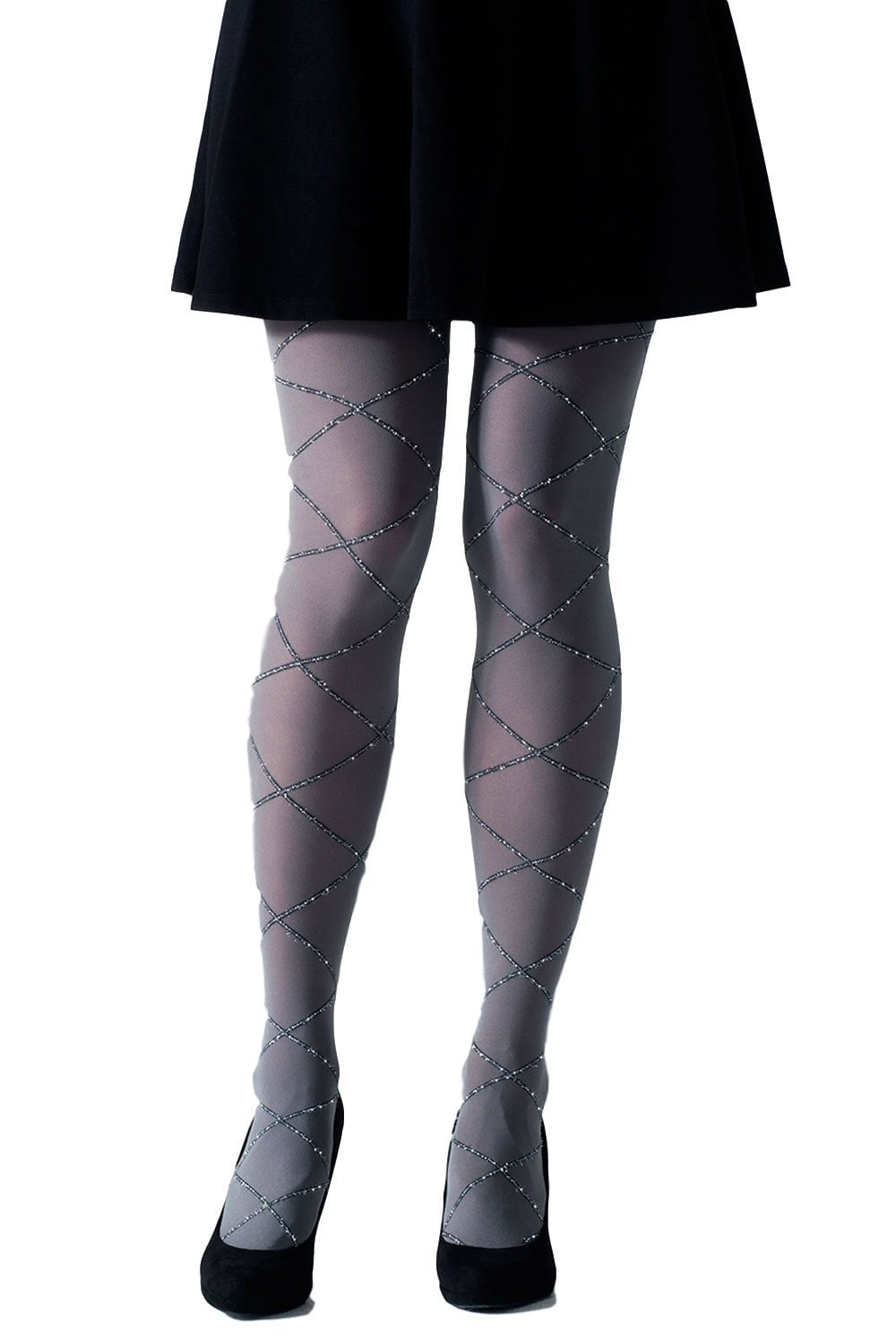 Lurex Diamond Tights 1816