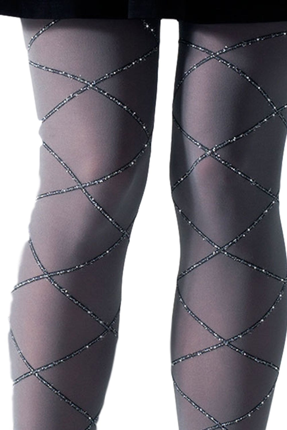 Lurex Diamond Tights 1816