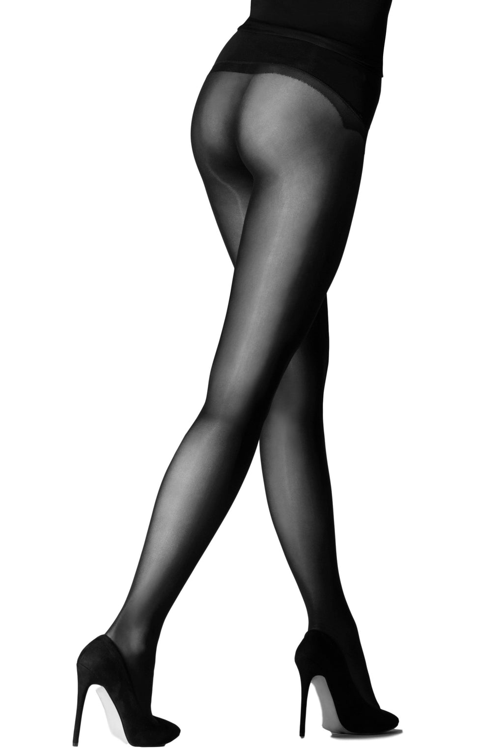 Ultimate  Sheer Luxury 15 Denier Seamless Tights AVJ5