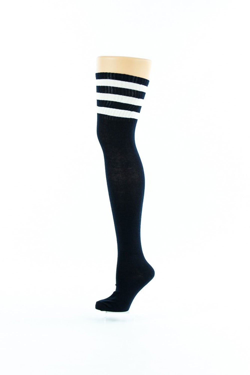 Overknee Stripe Sports Socks
