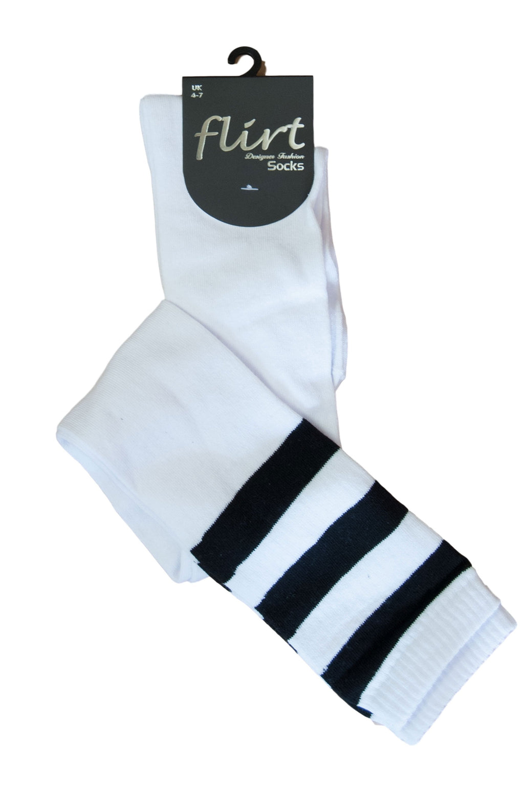 Overknee Stripe Sports Socks