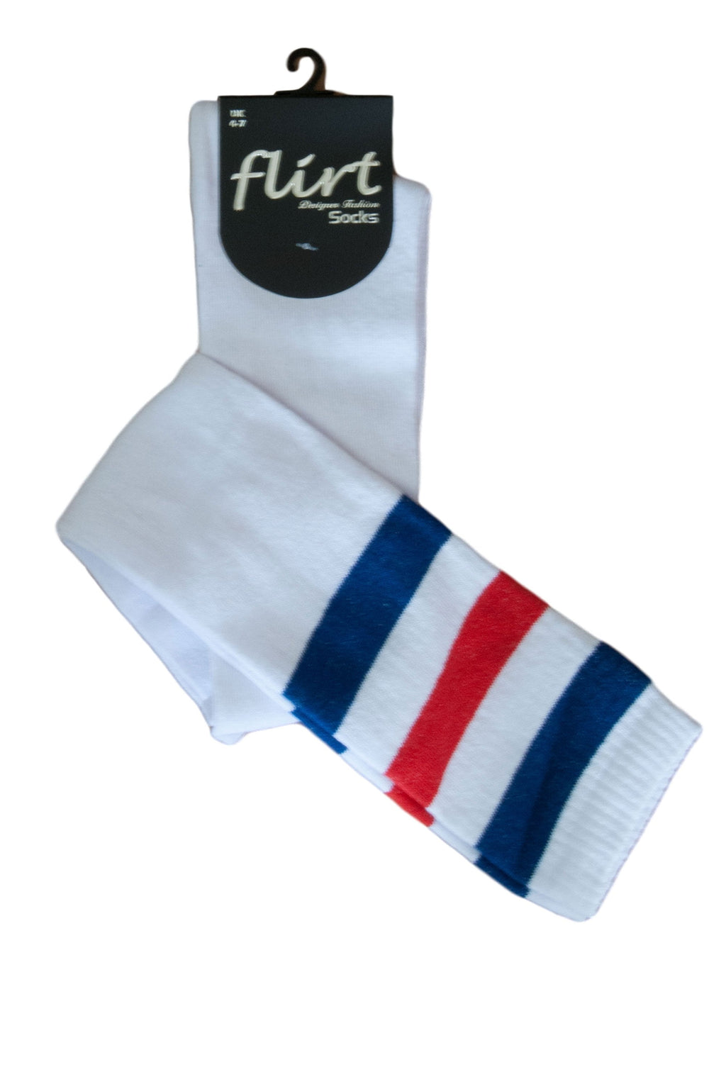 Overknee Stripe Sports Socks