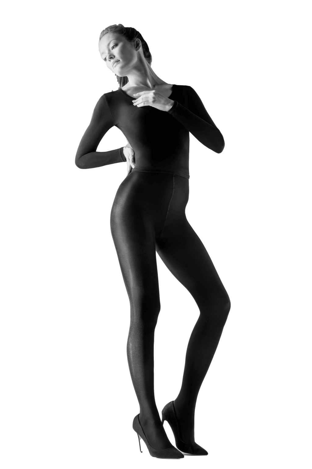 Ultimate 50 Denier Shine Opaque Tights AVZ8