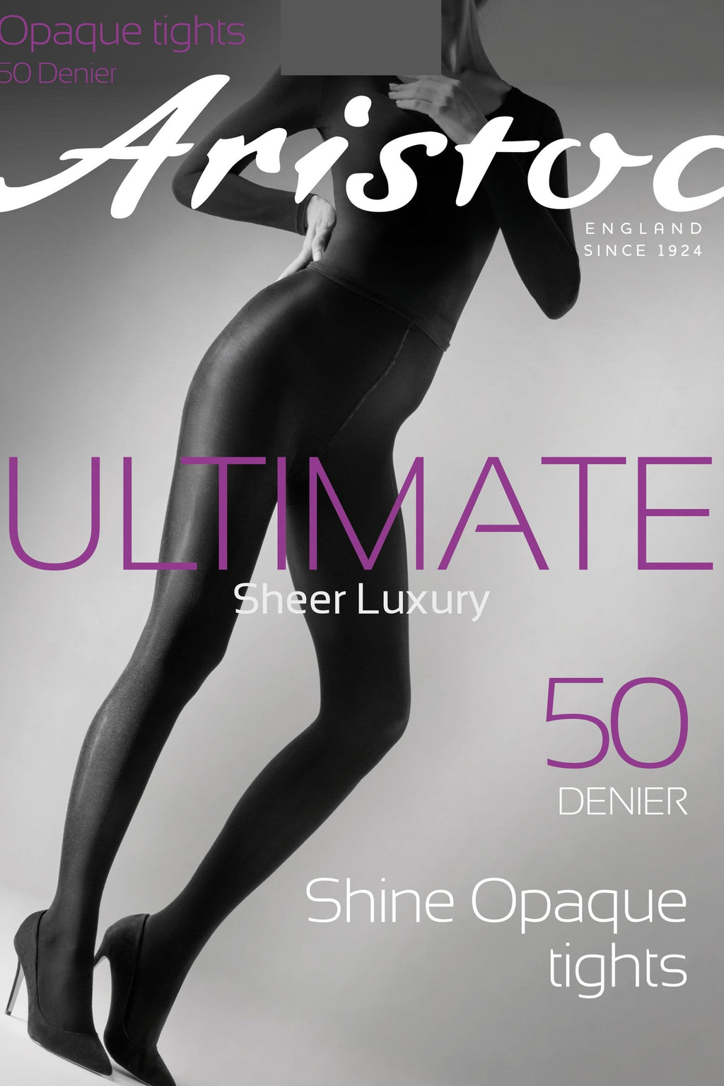 Ultimate 50 Denier Shine Opaque Tights AVZ8