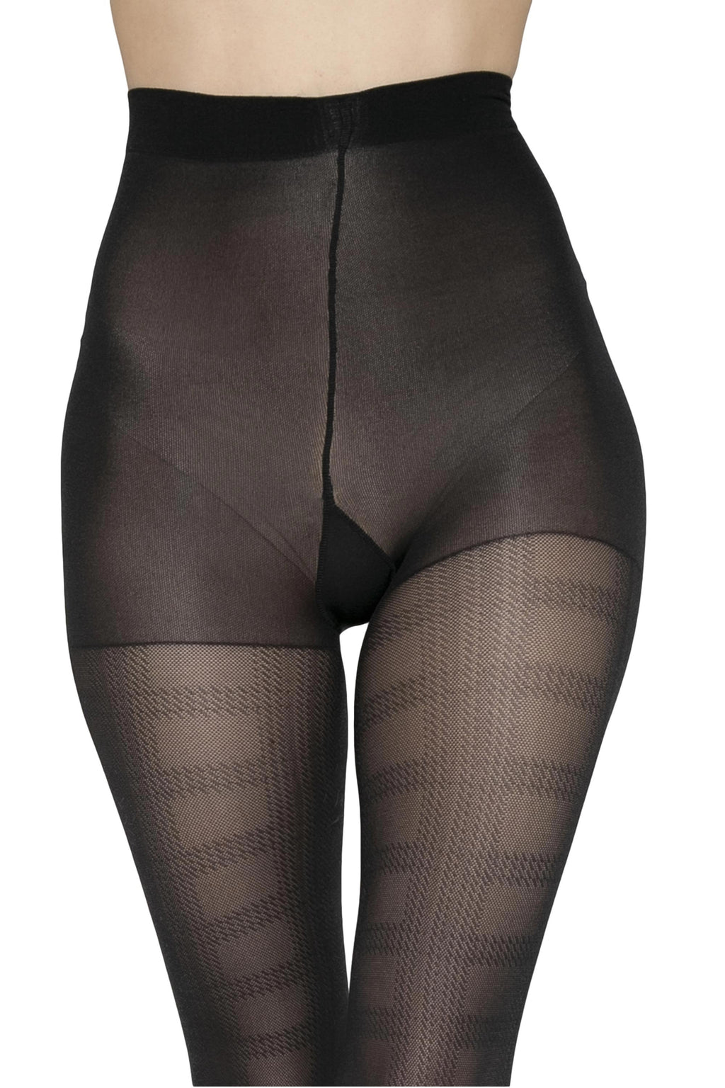 Tartan Design Tights 03/02422