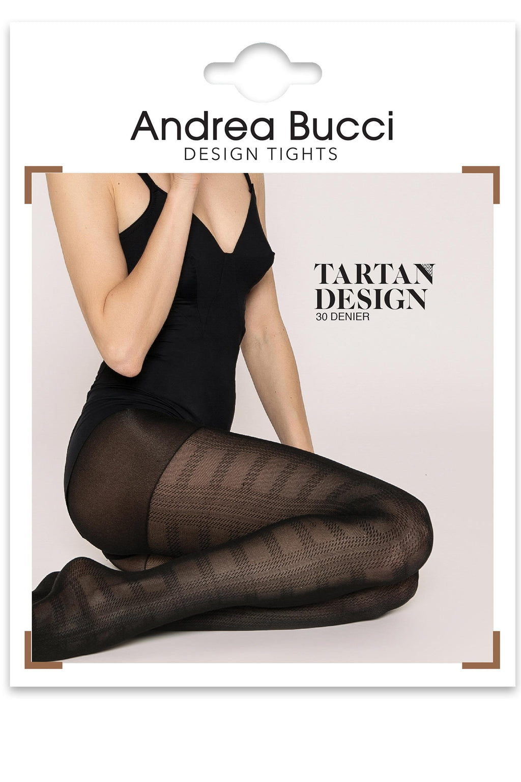 Tartan Design Tights 03/02422