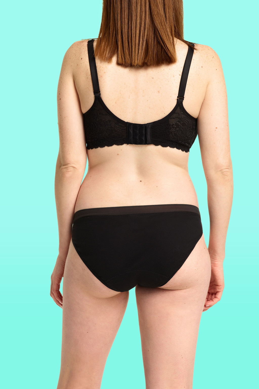 Lady Leaks Maternity Bikini Brief (1pcs)