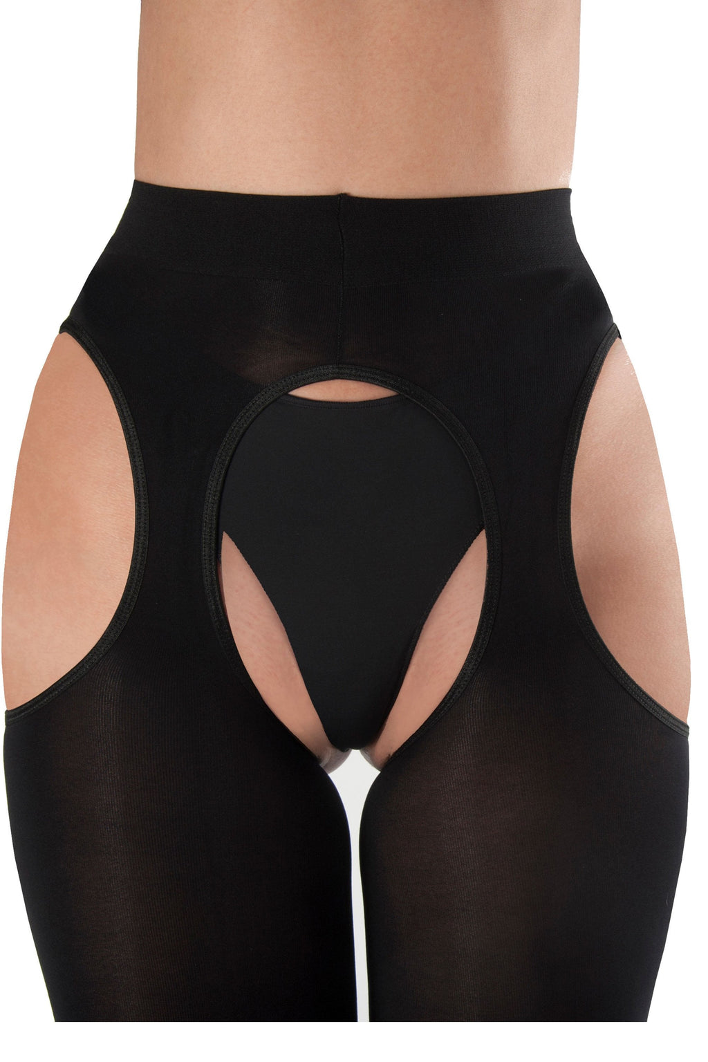 Strip Cortina 100  Denier Suspender Tights