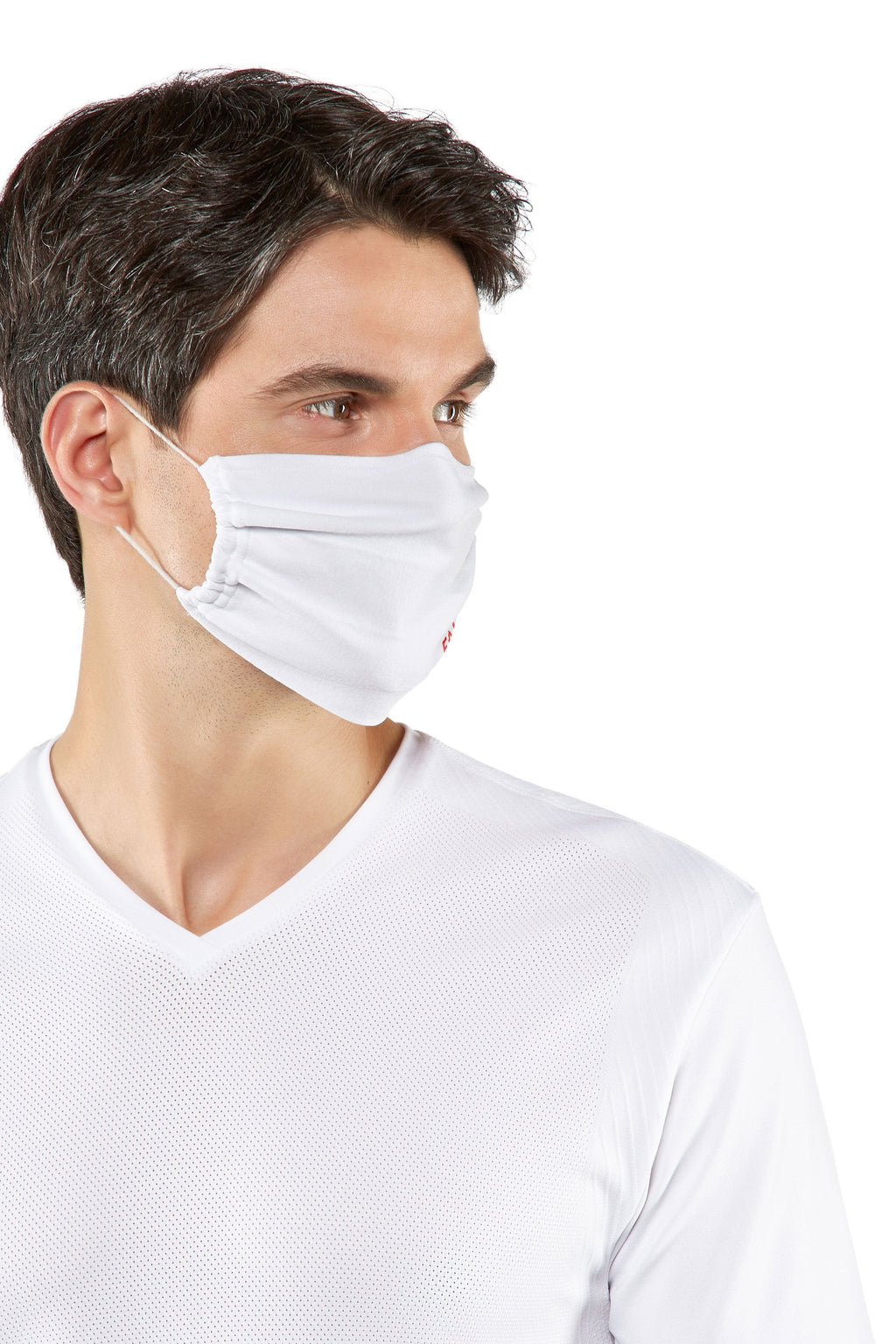 Face Mask with Nose Clip 2 Pair Pack